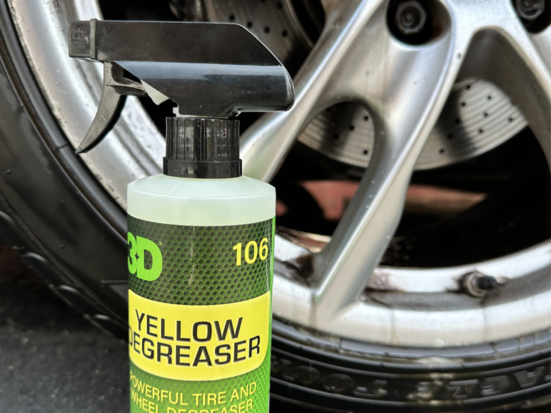3D Yellow Degreaser - Gumi és felnitisztító 3.78 L